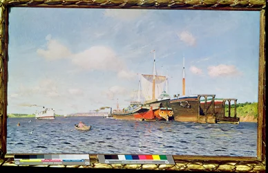 Fresh Wind on the Volga, 1895